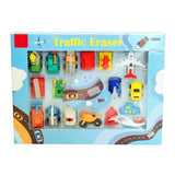 Traffic - Eraser Set