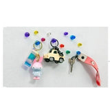 Transparent Cone Magnets Set of 3