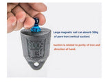Transparent Cone Magnets Set of 3
