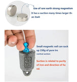 Transparent Cone Magnets Set of 3