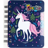 Unicorn Hardcover Pocket Spiral Journal
