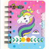 Unicorn Hardcover Pocket Spiral Journal