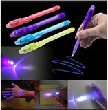 UV Black Light Combo Invisible Ink Pen