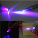 UV Black Light Combo Invisible Ink Pen