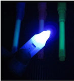 UV Black Light Combo Invisible Ink Pen