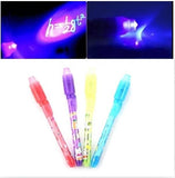 UV Black Light Combo Invisible Ink Pen