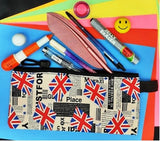Uk Flag Prints Pencil/Pen Pouch