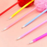 Mermaid Sequin Fluffy Ball Pen