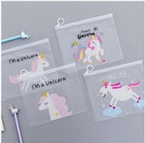 Unicorn Pencil Case Pouch Water Resistant