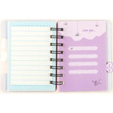 Unicorn Hardcover Pocket Spiral Journal