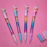 Unicorn Light Lava Gel Pen