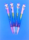 Unicorn Light Lava Gel Pen