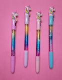 Unicorn Light Lava Gel Pen