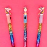 Unicorn Light Lava Gel Pen