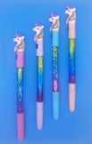 Unicorn Light Lava Gel Pen