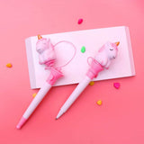 Unicorn Squishy Pen