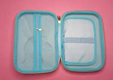 Unicorn World Premium Hard case Zip Pouch