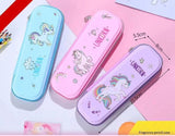Magical Unicorn Premium Hard case Zip Pouch