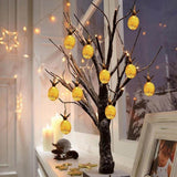 Vintage Iron Pineapple Fairy Light