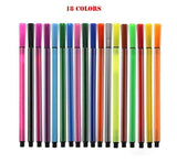 Washable Super Markers Set Of 12-18-24 Colors