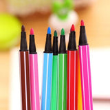 Washable Super Markers Set Of 12-18-24 Colors
