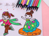 Washable Super Markers Set Of 12-18-24 Colors