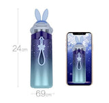 Cute Rabbit Bunny Girl Water Bottle