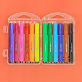 Water Color Markers Set of 12-18
