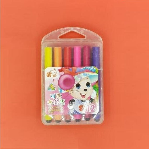 Water Color Markers Set of 12-18