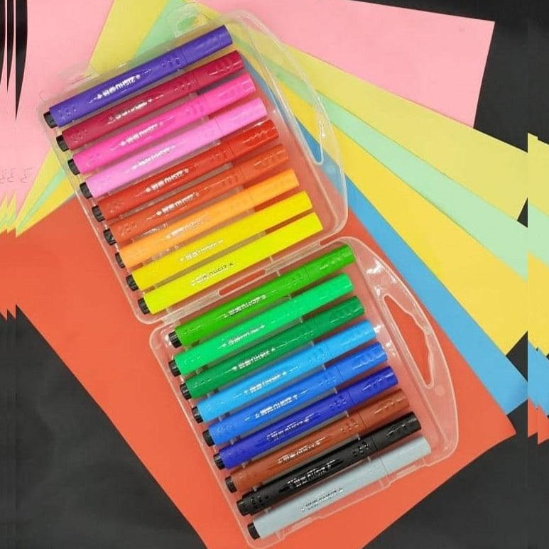 Water Color Markers Set of 12-18