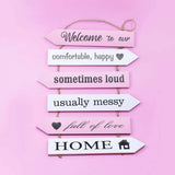 Welcome - Wall Hanging