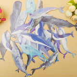 Whale Card Paper Bookmark