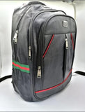 Waterproof PU Leather Backpack