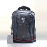 Waterproof PU Leather Backpack