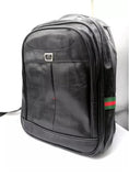 Waterproof PU Leather Backpack