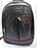 Waterproof PU Leather Backpack