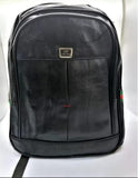 Waterproof PU Leather Backpack