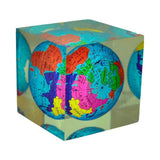 Vintage World Globe Paperweight