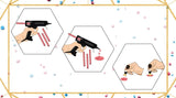 Premium Gun Wax Sticks Set Of 6