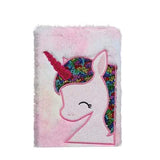 Fluffy Unicorn - Stationery Set