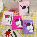 Fluffy Unicorn - Stationery Set