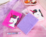 Fluffy Unicorn - Stationery Set