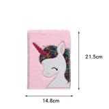 Fluffy Unicorn - Stationery Set