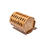 Wooden Bamboo Desk Pen Pencil Holder