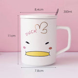 Cute Duck   - Ceramic Mug
