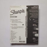 Sharpie Permanent Markers, Ultra Fine Point, Classic Colors, 8 Count