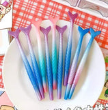 Mermaid Gradient Gel Pen