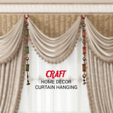 Craft Home Decor Sequin Lace- Wall Hanging