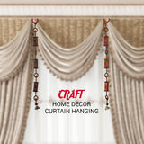 Craft Home Decor Sequin Lace- Wall Hanging