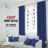 Craft Home Decor 3D Animal - Wall Hanging